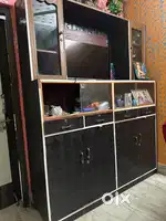 Tv cabinet set