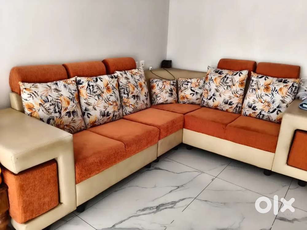 L Shaped corner sofa