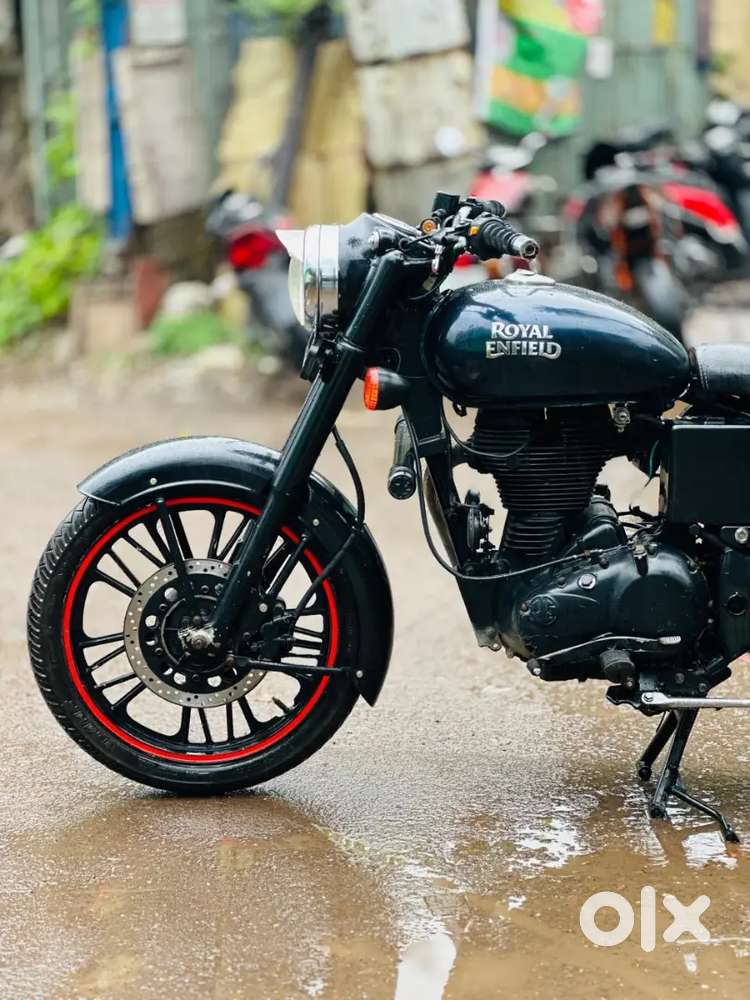 Royal Enfield CLASSIC 350 [786 VIP Number] JAGIRA Bullet MOTORS]