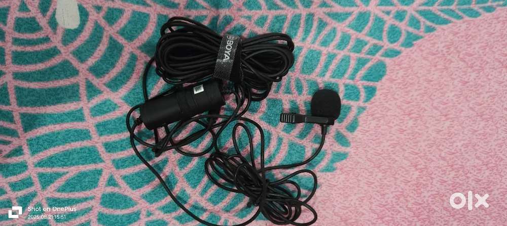 Boya Audio mic