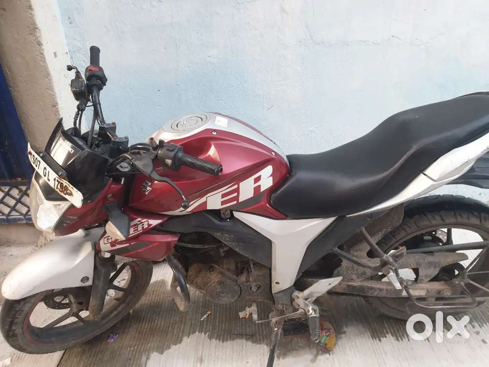 Suzuki Gixxer 155 ABS