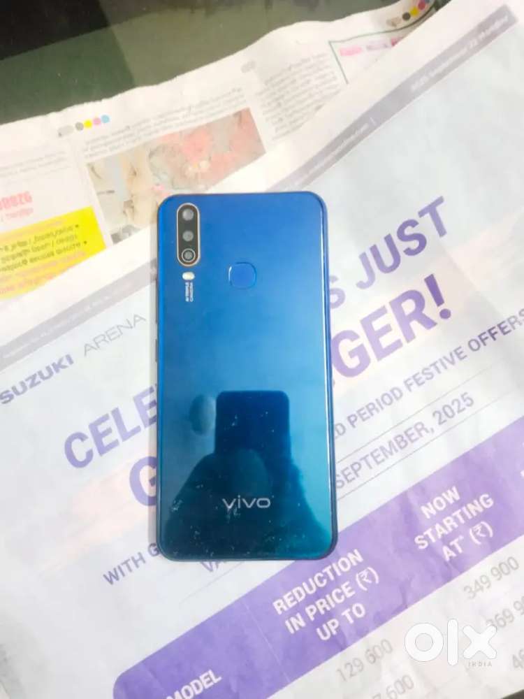 Vivo y12 3GB RAM/64GB storage
