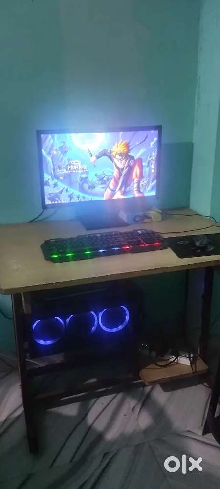 Desktop/PC- Ryzen 3 2200G (Vega 8), LG 22 Gaming Monitor + KB/Mouse