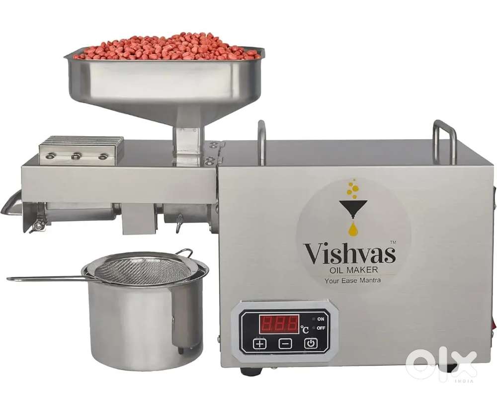 Oil Maker Machine