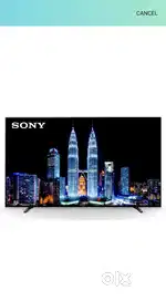 Sony 55 inch 4K OLED TV