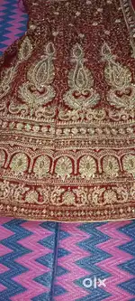Dulhan Lehenga hardly used only one time one month old lehnga