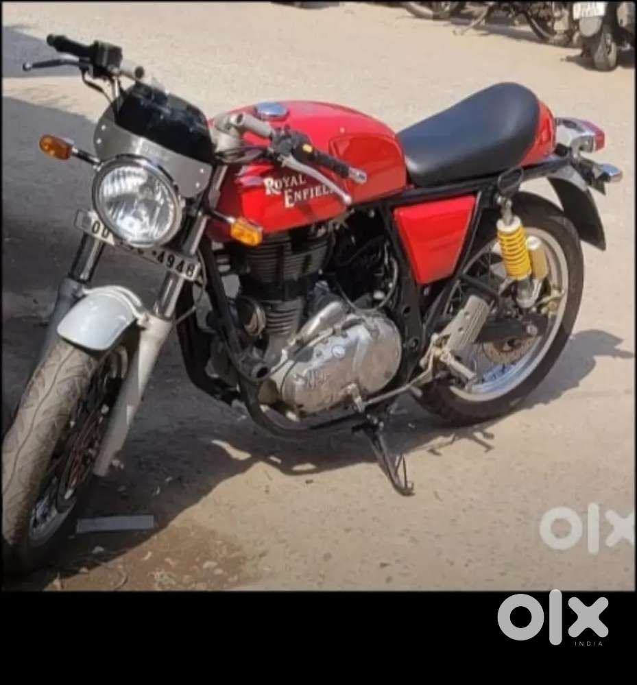 Royal Enfield Gt continental 535
