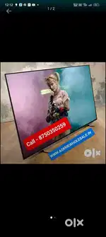 48 inch O led tv with sound bar Alexa inbuilt wifi 17869