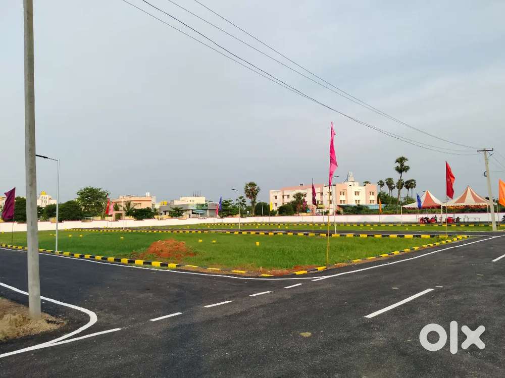 Plots available in Rc school Near vilangadupakkam