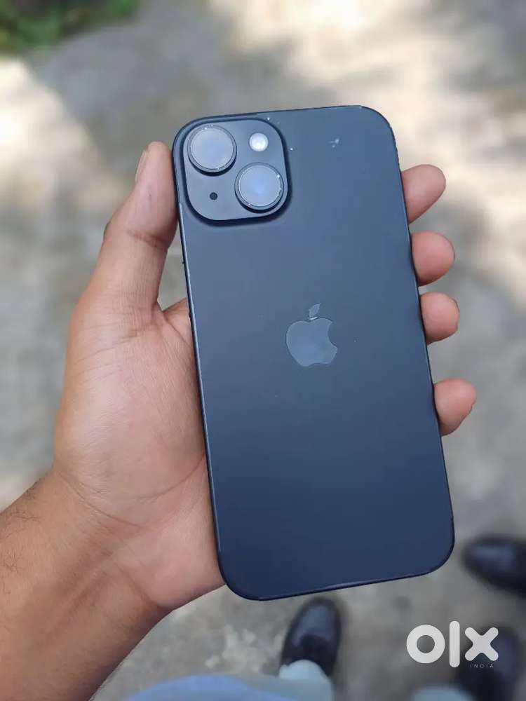 iPhone 15 Black
