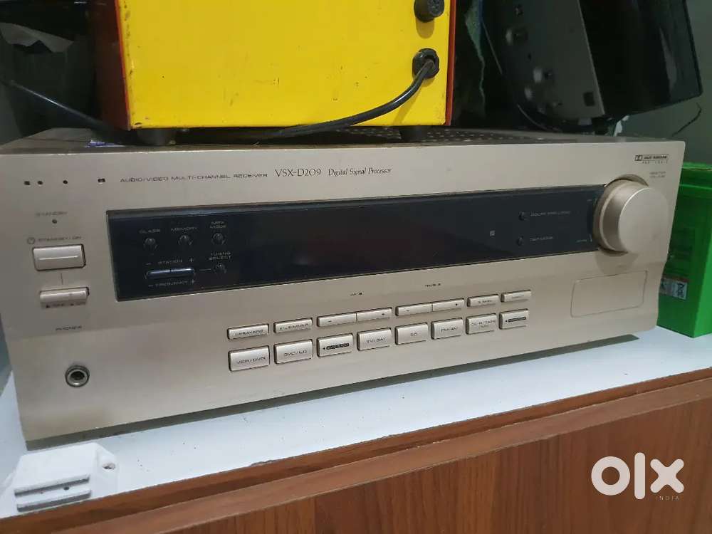 Pioneer 5.1 amplifier for tample and home use