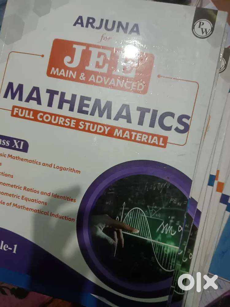 11th &12th book (JEE)..