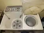 LG 7.2kg semi automatic washing machine in mint condition