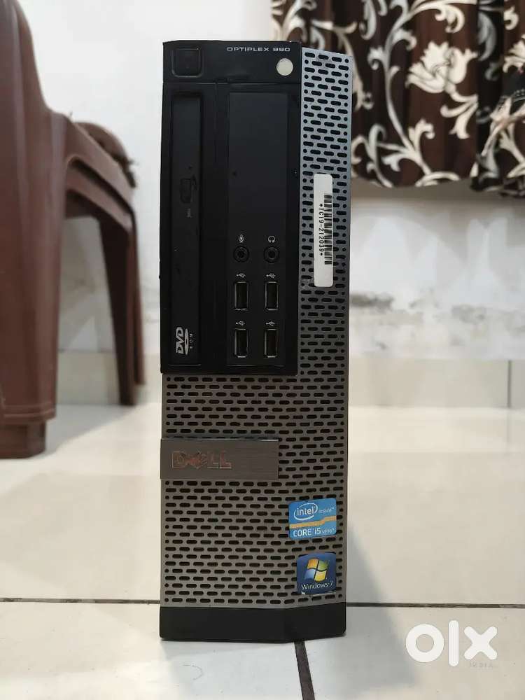 Dell OptiPlex 990 Desktop - Core i3 - 8GB RAM - Full PC Setup