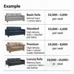 Sofa & Bed Repair – Cushion, Fabric & Full Furniture Work