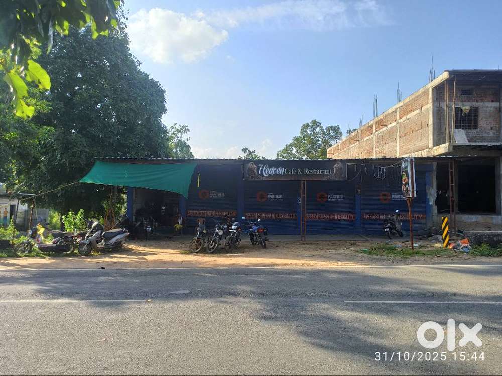 FOR SALE - HIGHWAY LAND WITH 5 SHOPS, KARLI, DANTEWADA