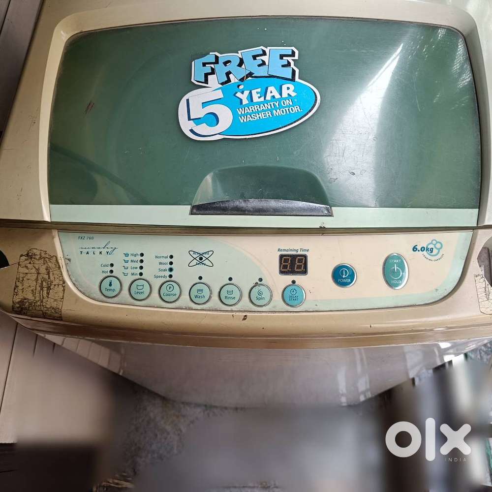 Washing Machine Electrolux