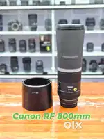 Canon RF 800mm f/11 IS STM Lens – Super Telephoto Prime Lens for Canon