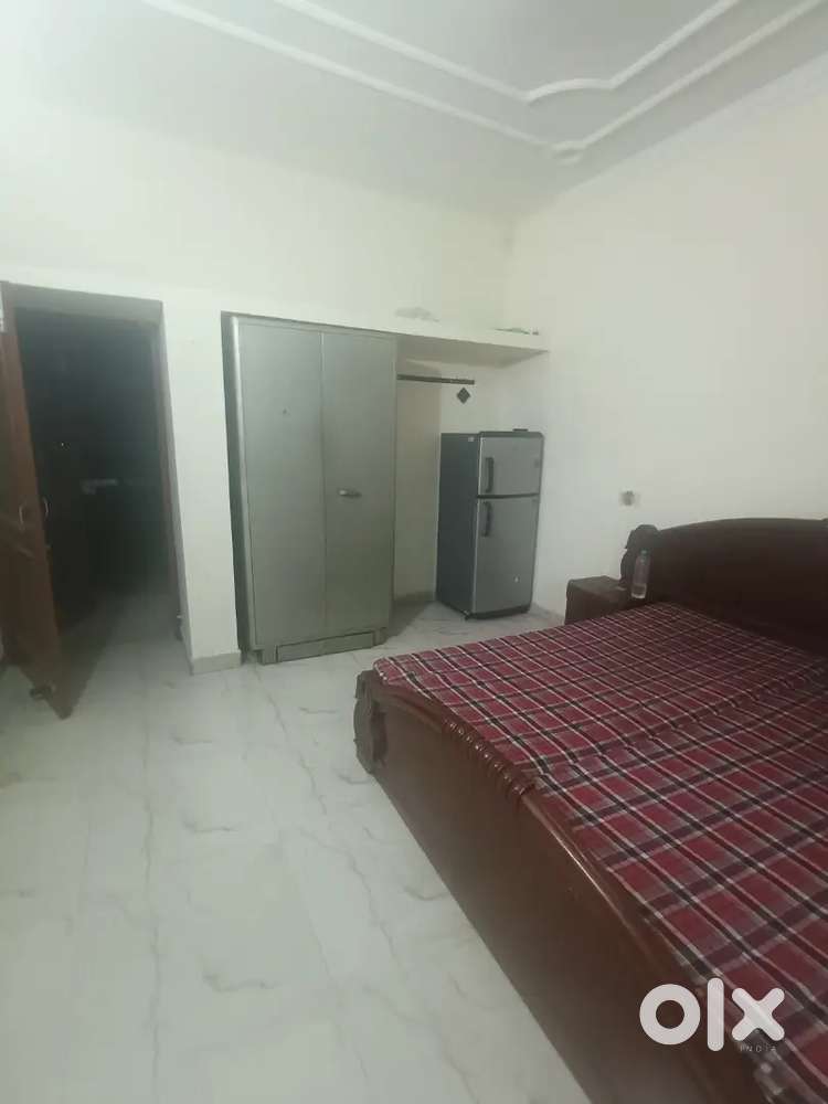 Newly built fully furnished 1room set ac Sector 12a Panchkula