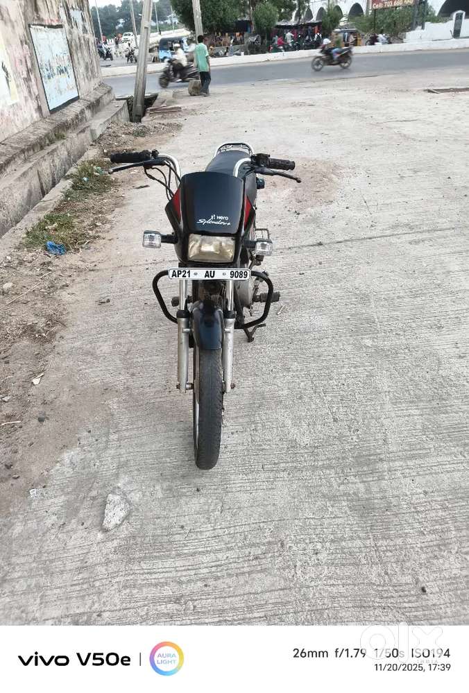 Hero honda splendor plus