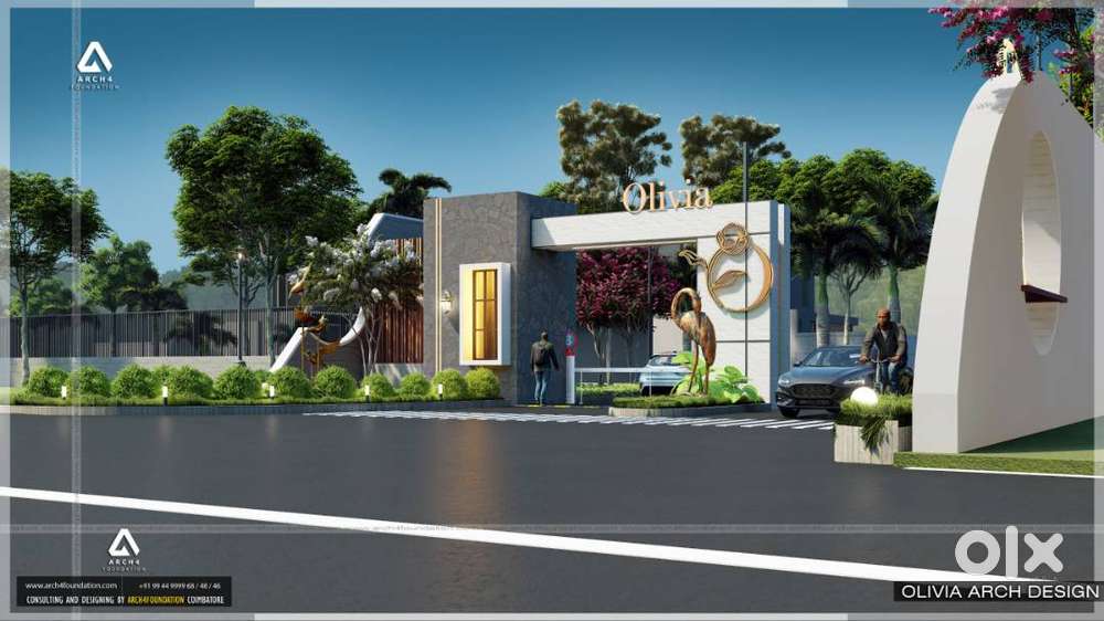 DTCP APPROVED LUXURY PLOTS AND VILLAS FOR SALE