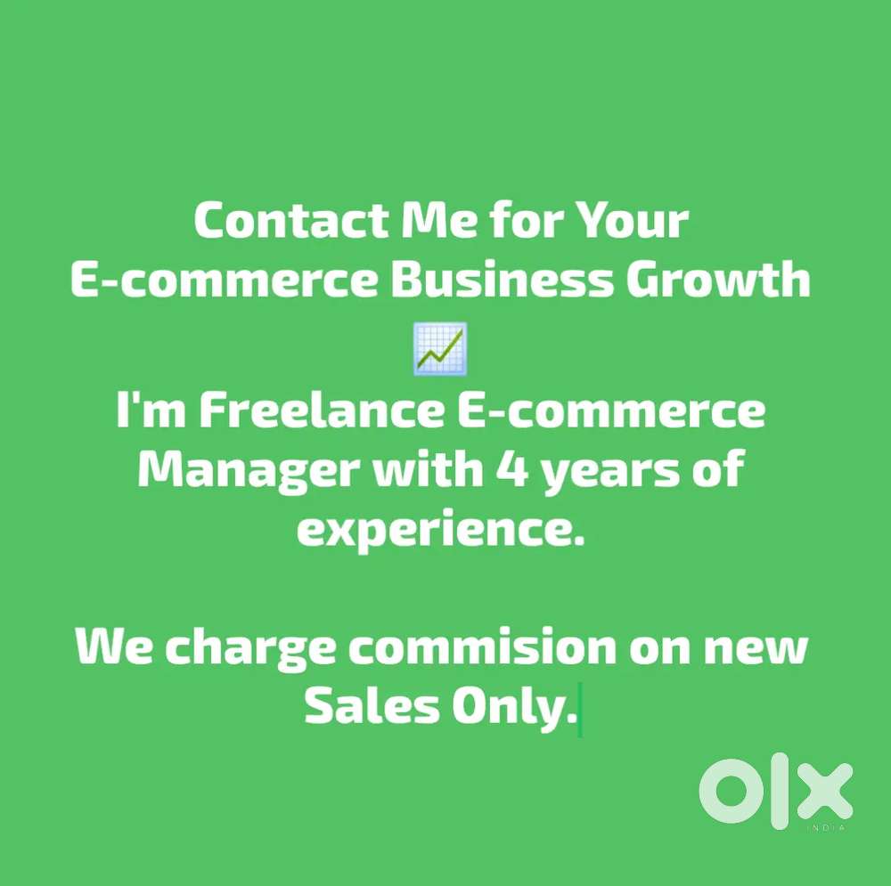 Organic E-commerce business growth - Freelance - Comission based
