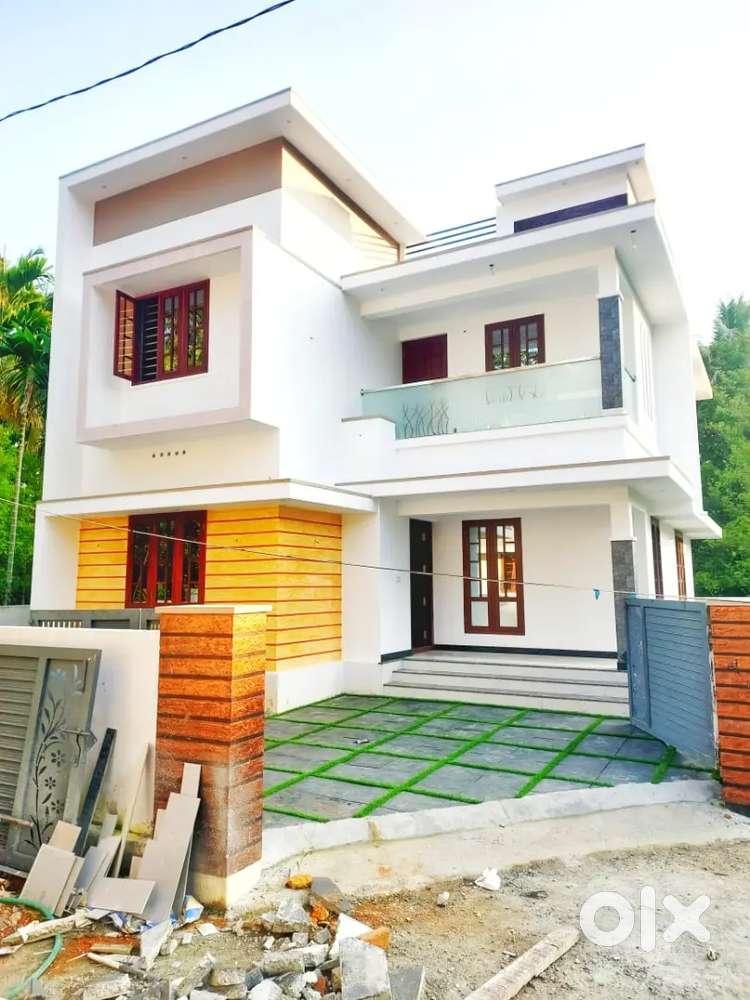 4 cent 1400 sqft 3bhk edappally varapuzha kongorpilly aluva road