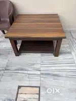 Centre table 36”x36” of shesham wood, top best quality board with sunm