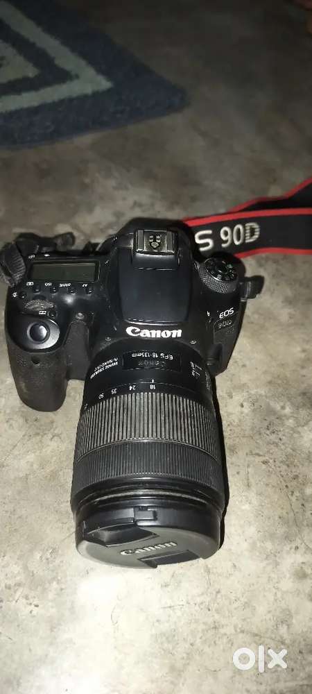 canon 90d cemera
