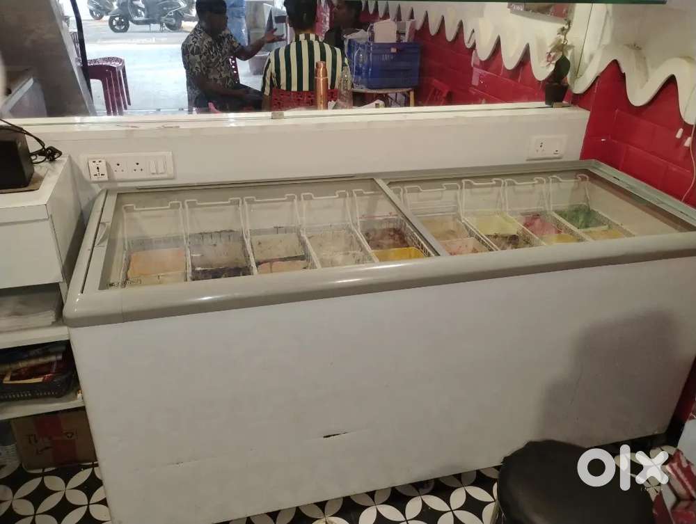 ELANPRO deep fridge doddle door