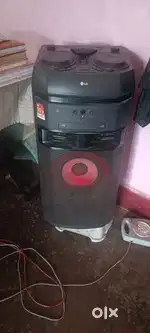 LG OK55, Playback, DJ Effect, Pad, Party Lighting 500 W Bluetooth