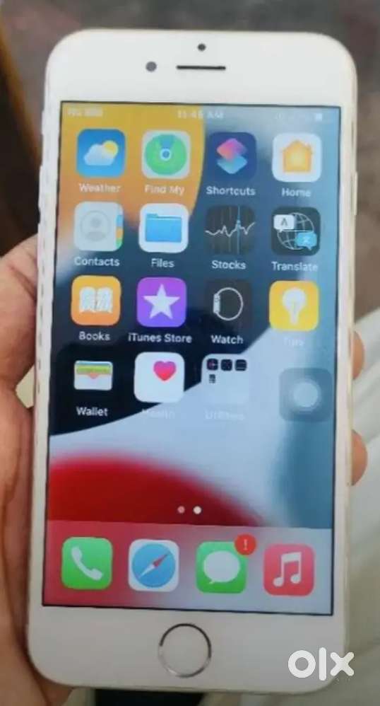 iPhone 6s silver colour