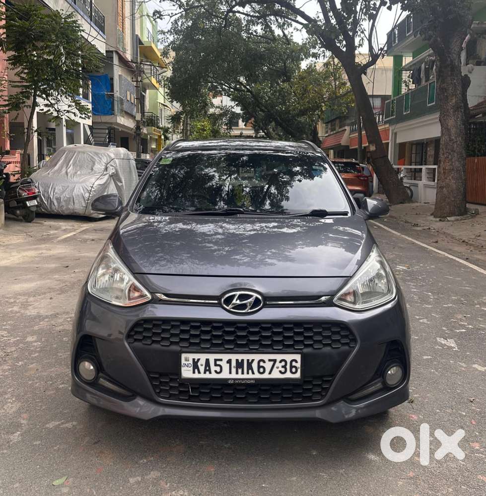 Hyundai Grand i10 Sportz(O) 1.2 MT, 2017, Petrol