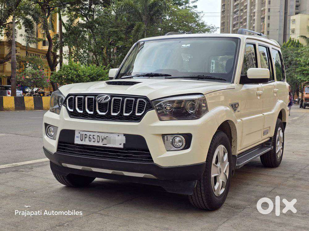 Mahindra Scorpio S7 120, 2020, Diesel