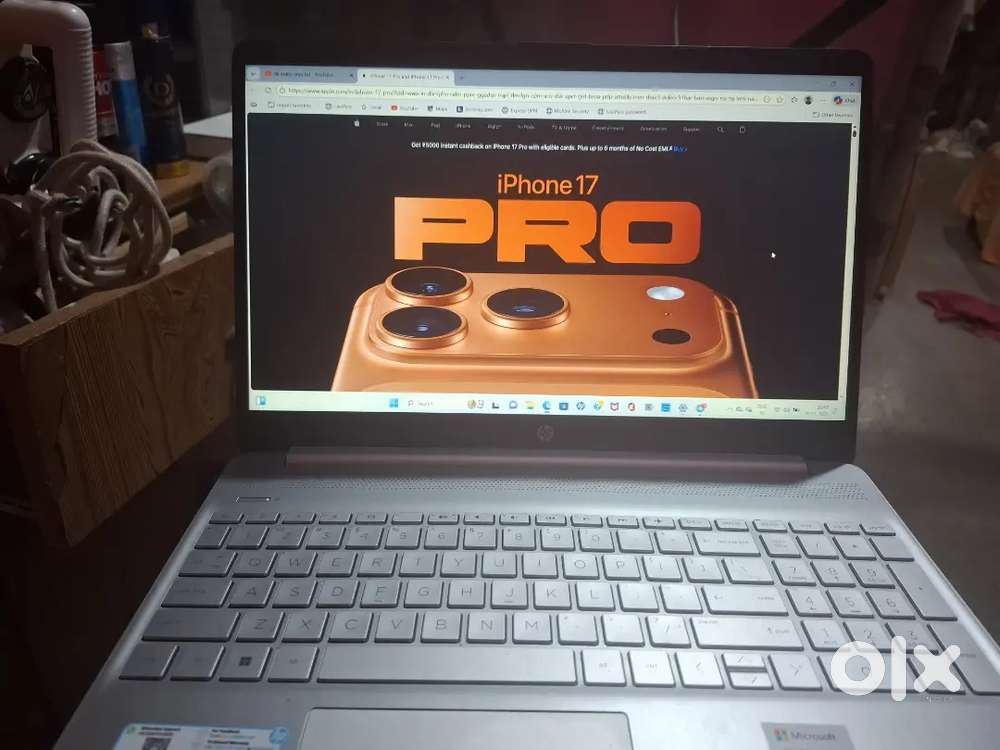 HP 15S Laptop 15SGS7CN