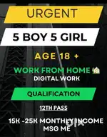 Work from home opportunity