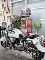 Hyosung ST7 700 cc double cylinder bike very less used