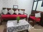 Teak Wood Sofa
