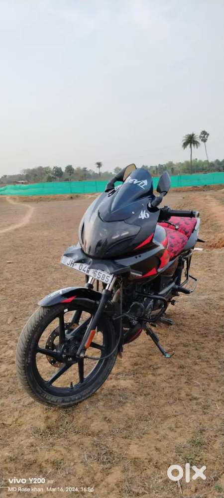 Pulsar 125 Modified 220f