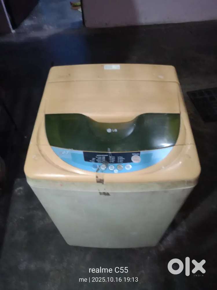 Washing machine 3rd step (LG)