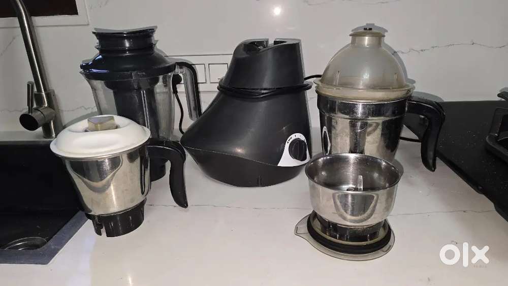 BUTTERFLY RAPID 750W MIXER WITH JUICER