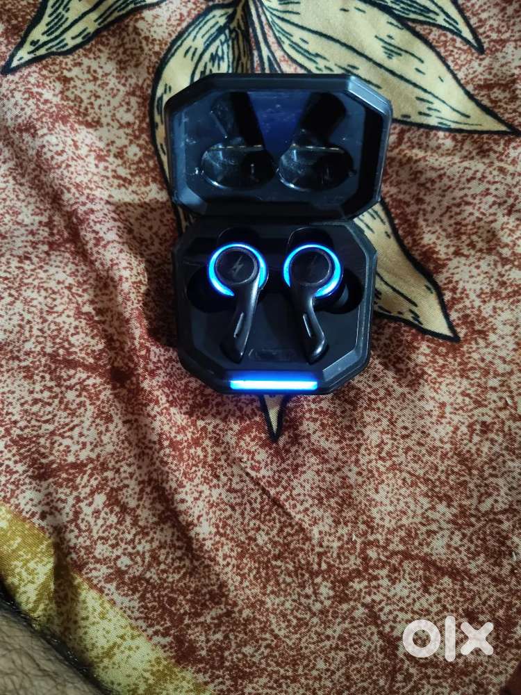 Fireboltt game pods ninja black