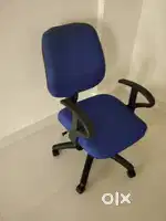 Executive chairs and computer table