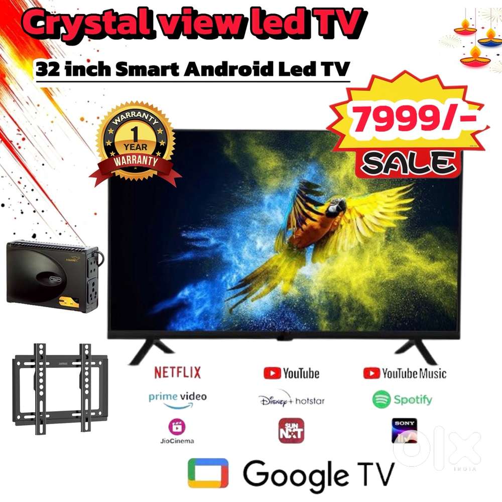 32 Inch Smart LED TV – Just ₹7999