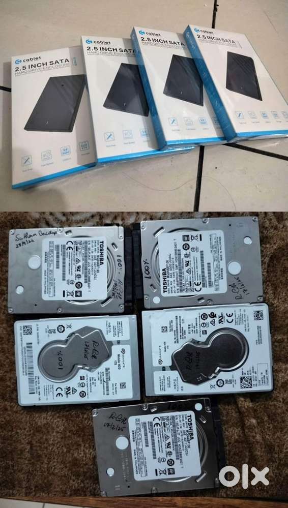 SATA & USB Hard disk