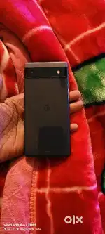 Pixel 6a   6/128 phone condition me hai