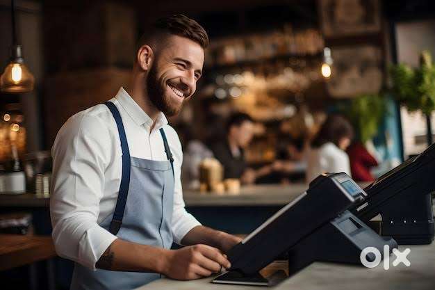 Wanted cashiers ( Male) at  Restaurant