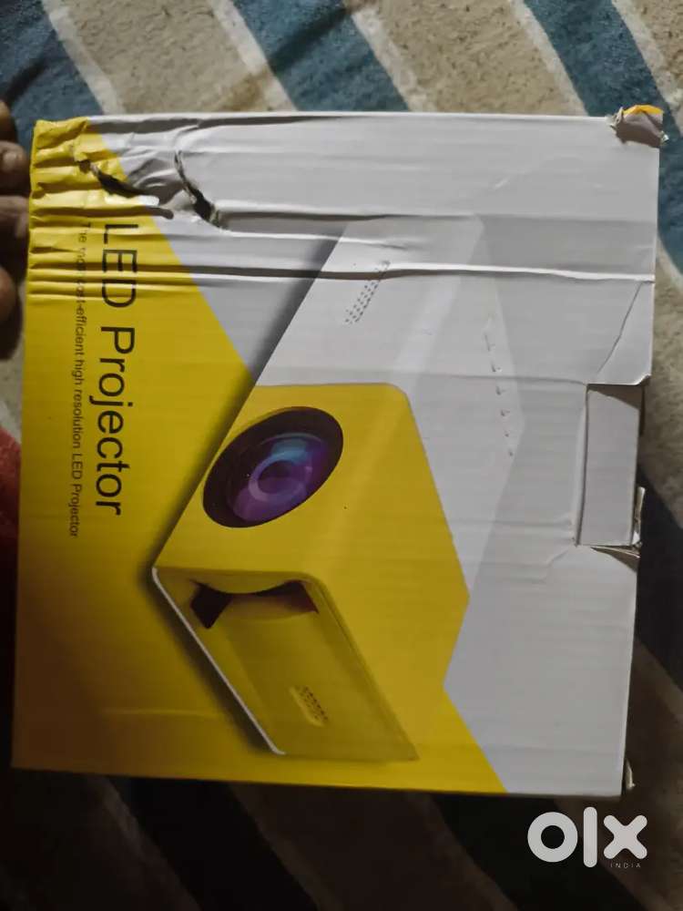 All ok new condition Projector