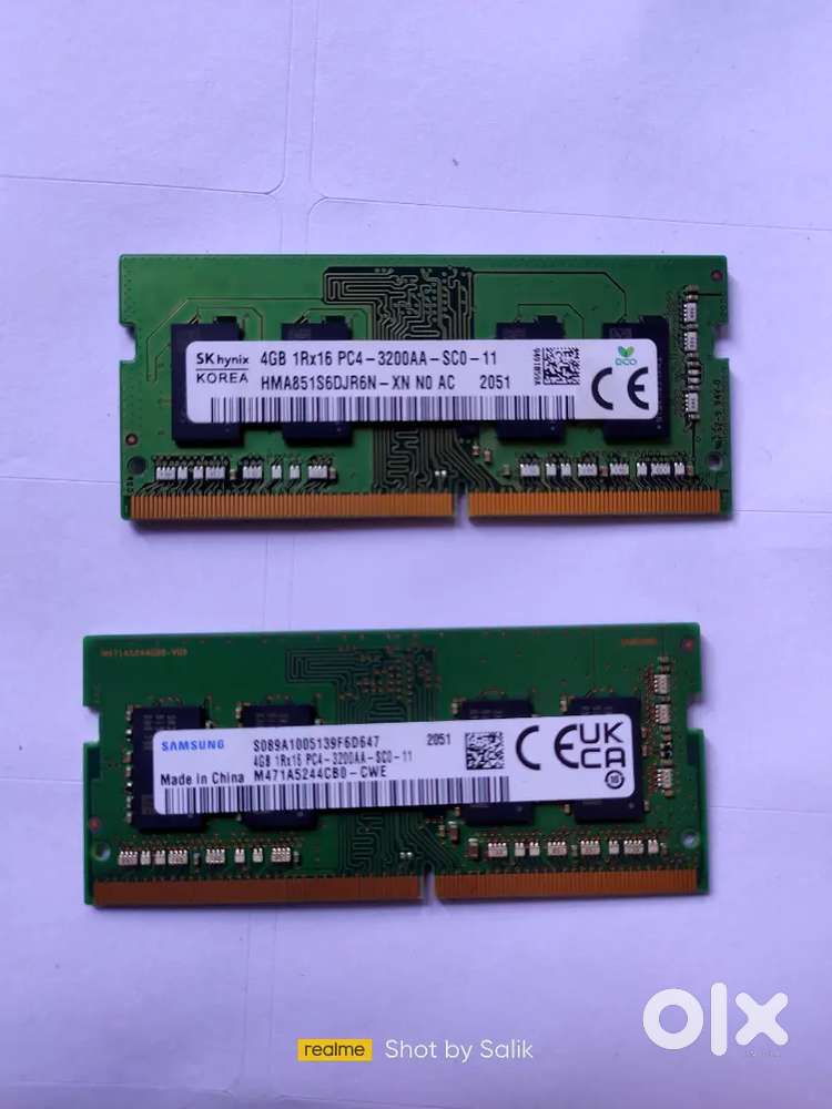 Laptop RAM