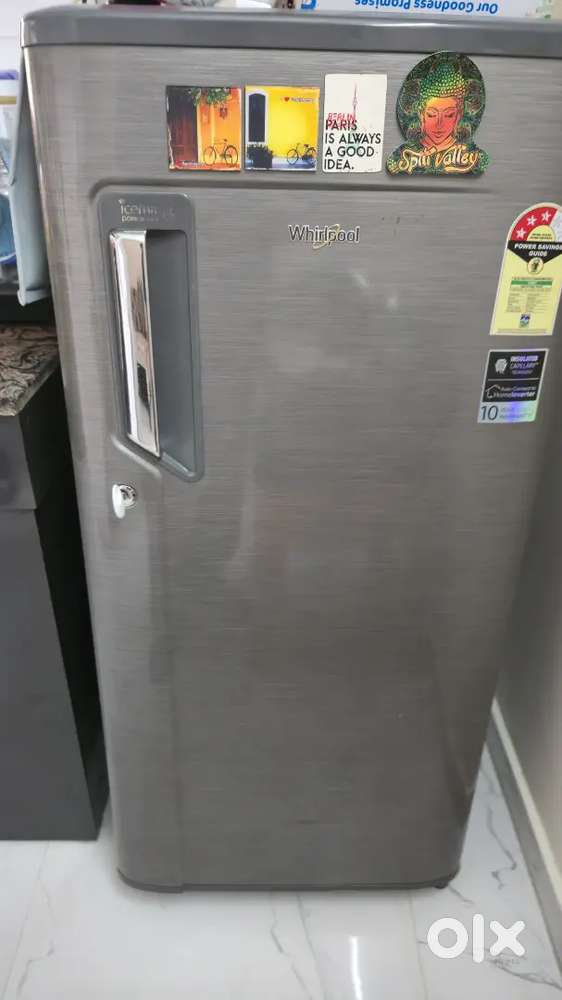 Whirlpool Single door fridge 185 ltrs